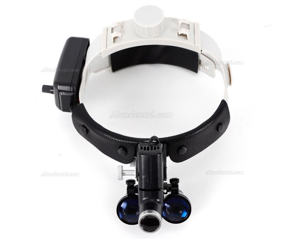 3.5X 5W Dental LED Surgical Medical Headband Loupe with Light for Otolaryngology